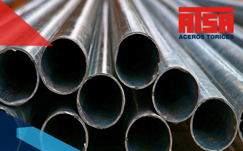 El acero galvanizado es uno de los acabados más usados gracias a su costo barato y gran desempeño sobre el acero.